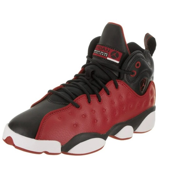 Jordan Other - Nike Jordan Jumpman Team Leather Preschool KIDS Shoes size 2Y